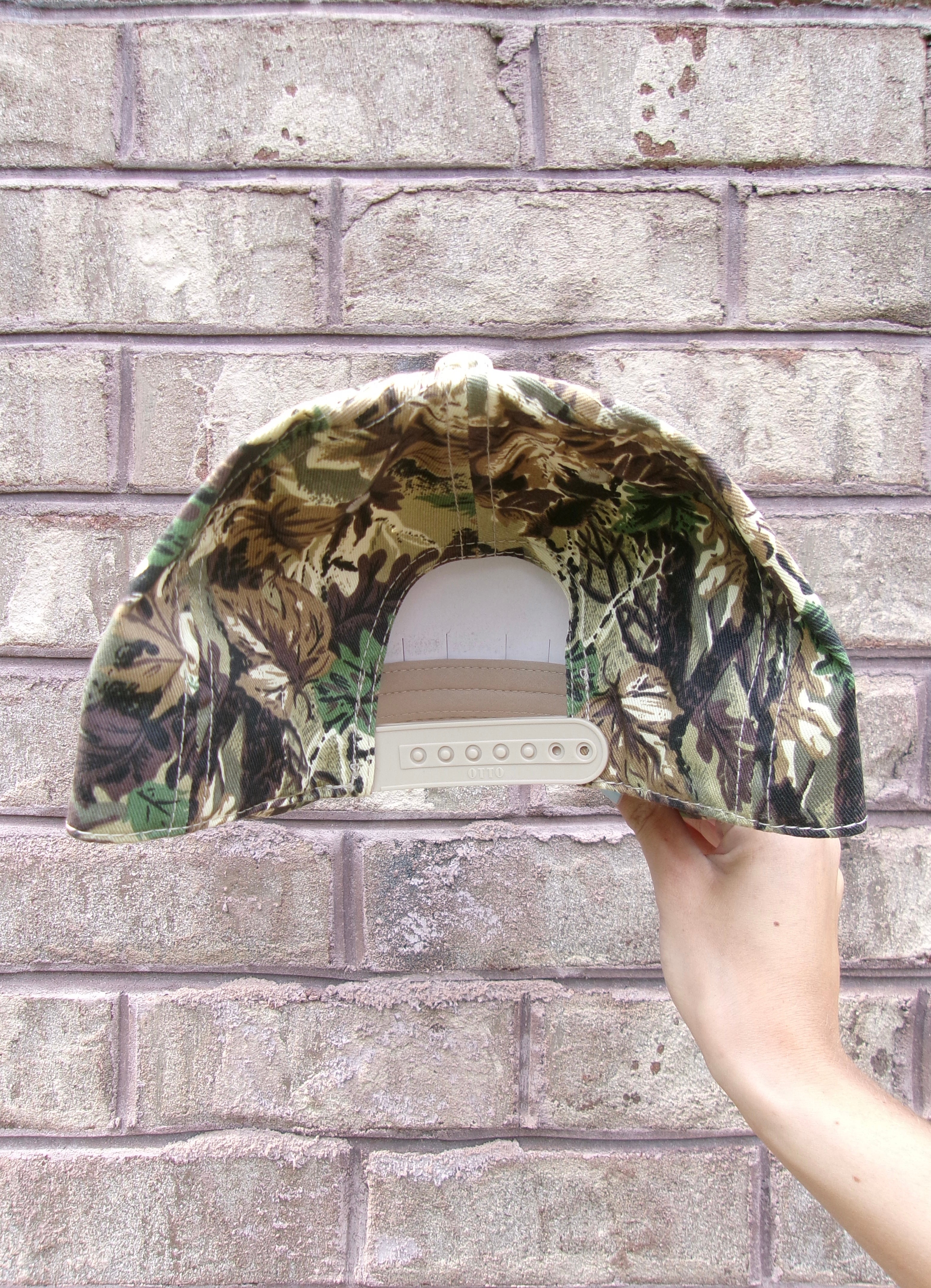God Bless America Camo Trucker