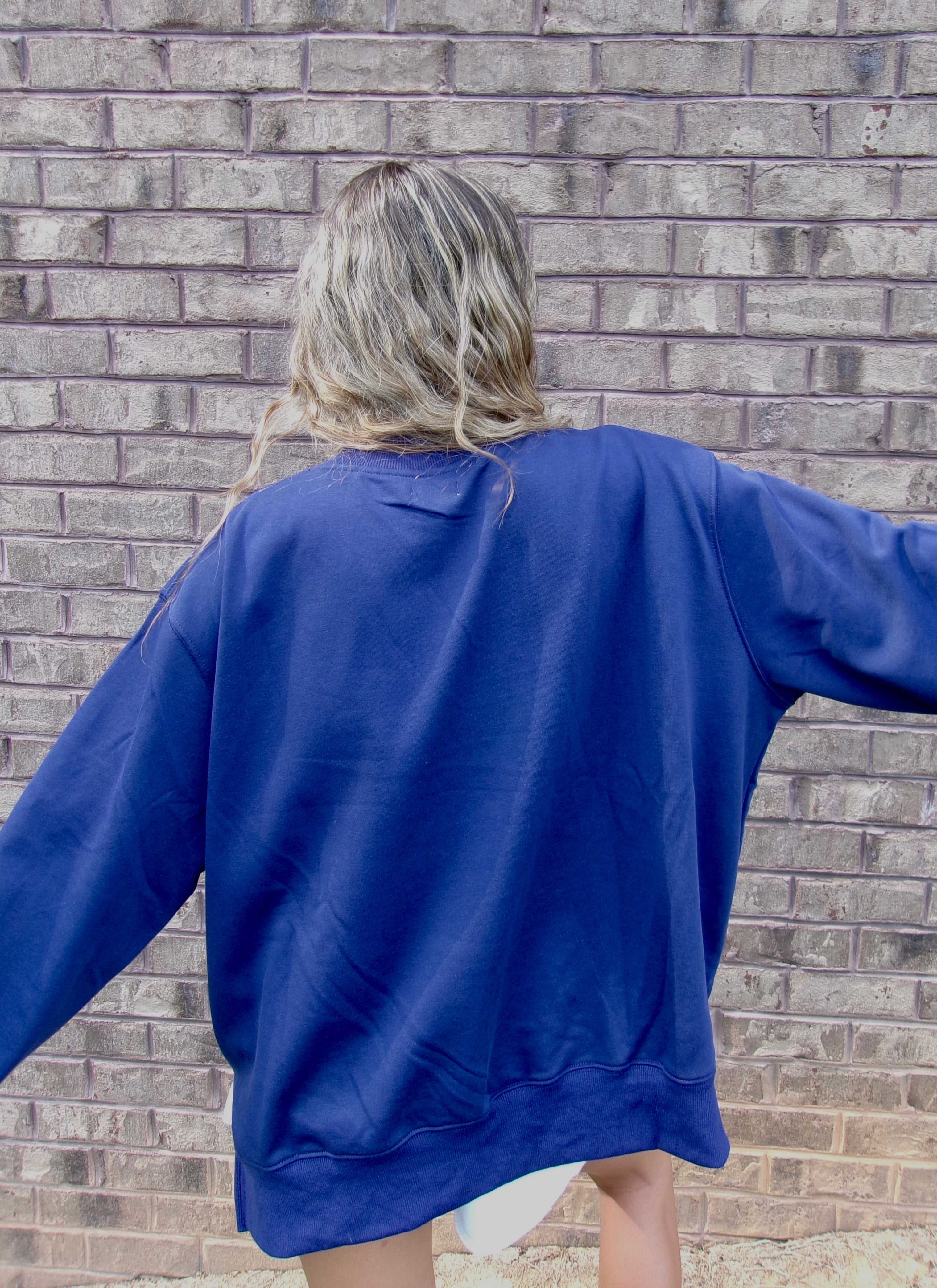 USA Mockneck in Navy