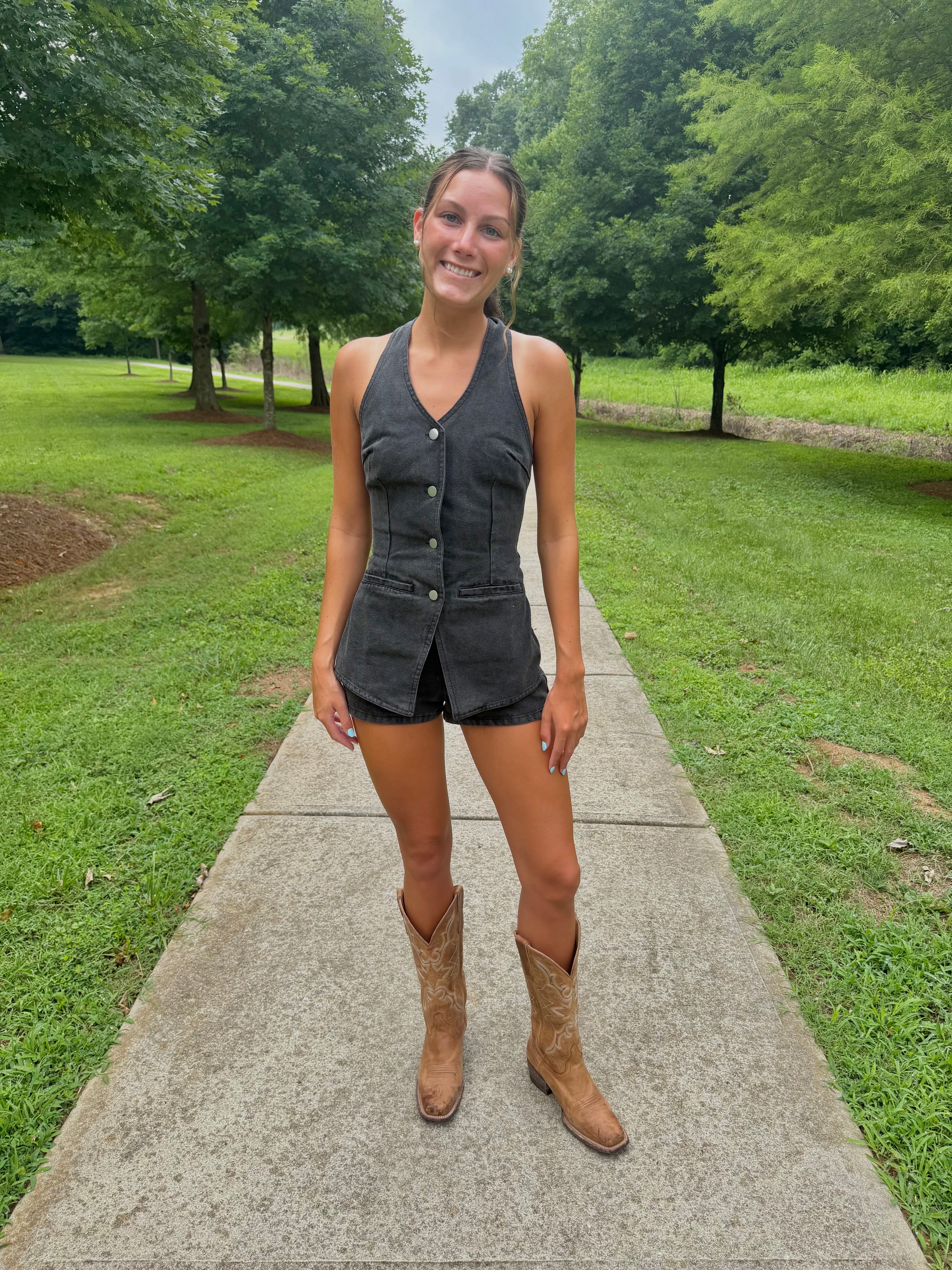 The Two in One Romper