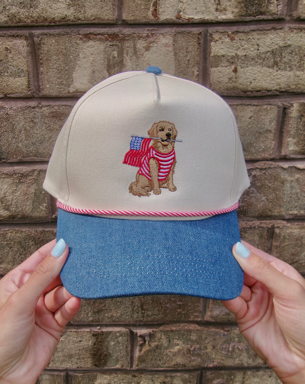 The Patriotic Golden Hat