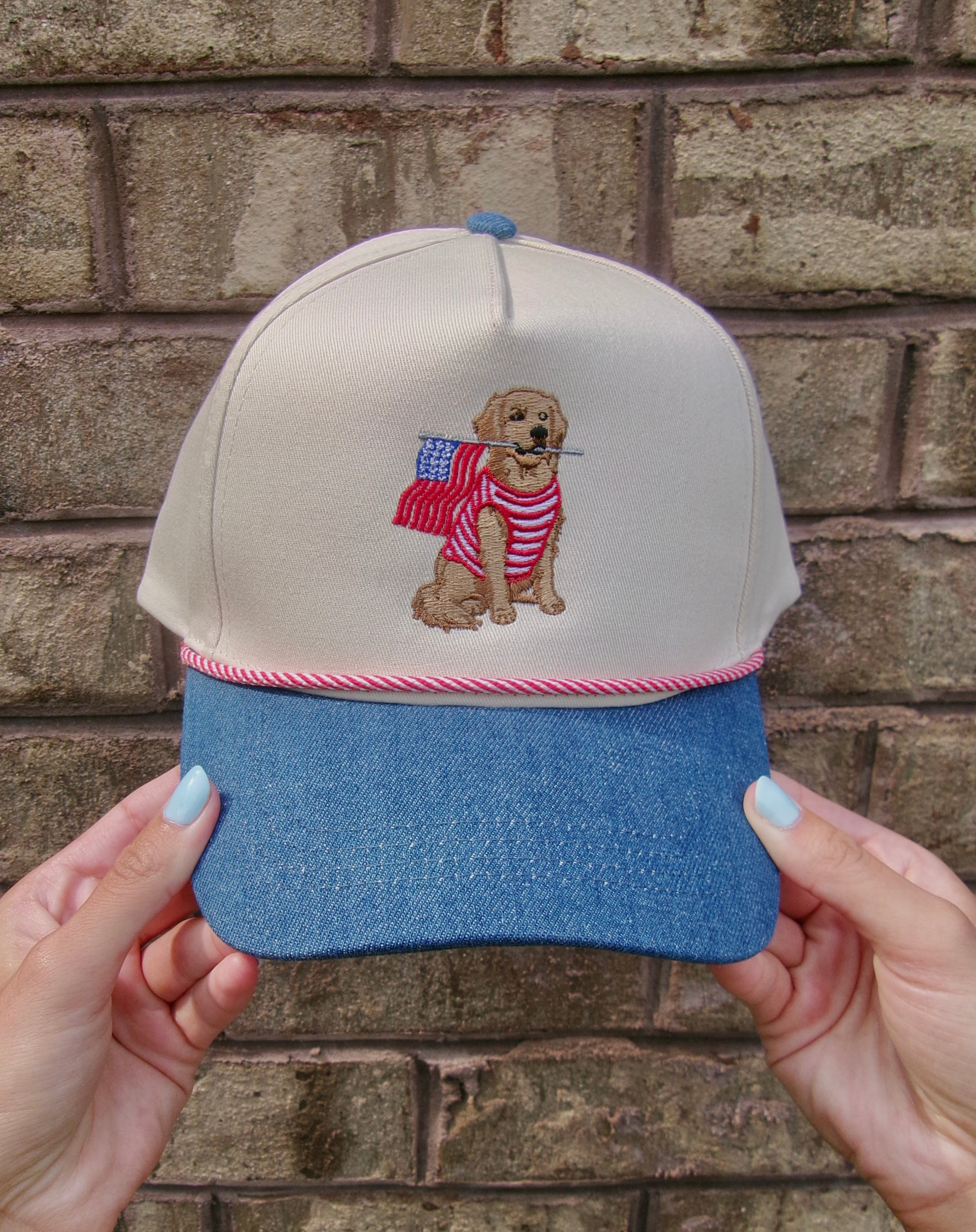The Patriotic Golden Hat