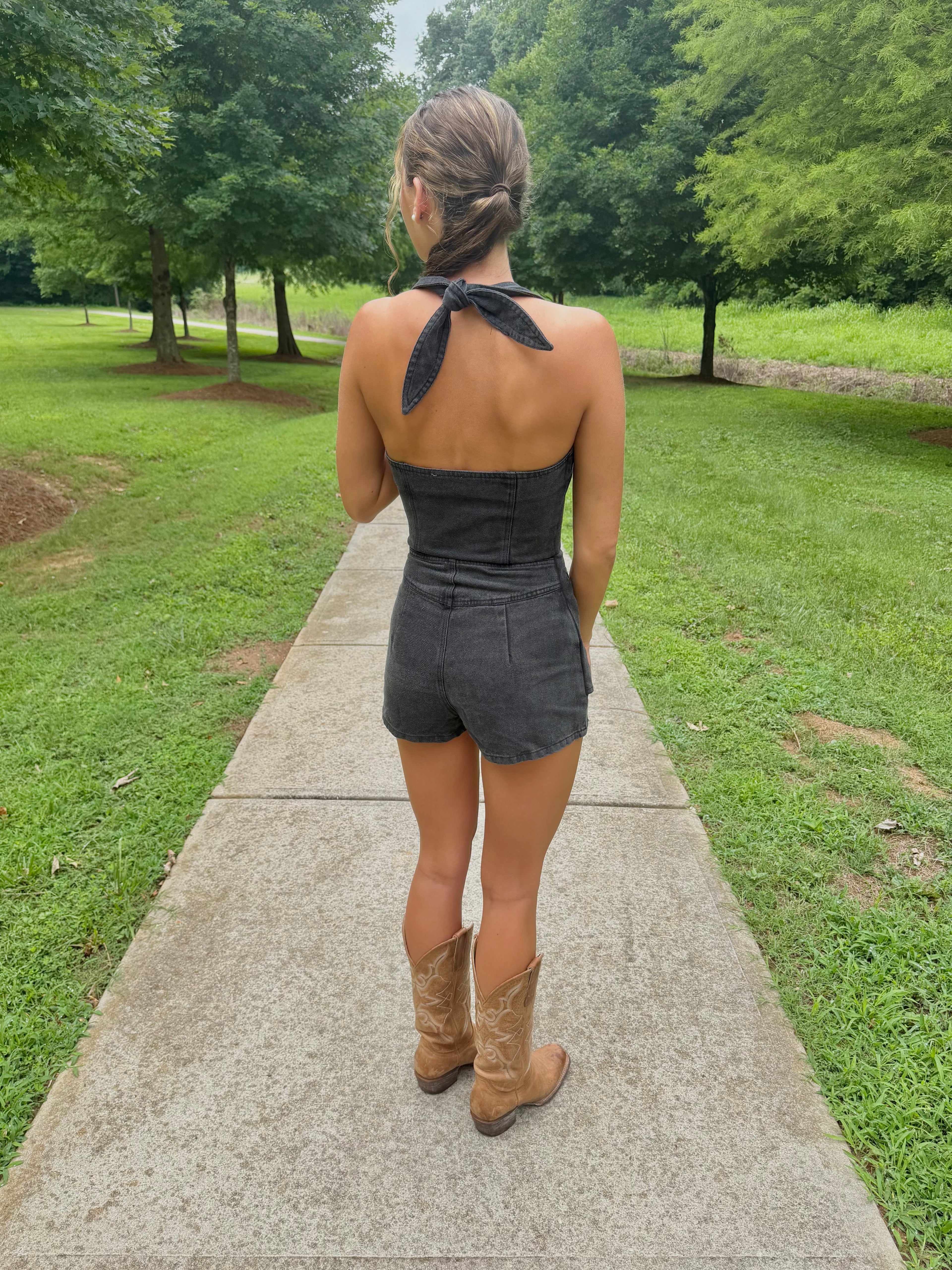 The Two in One Romper