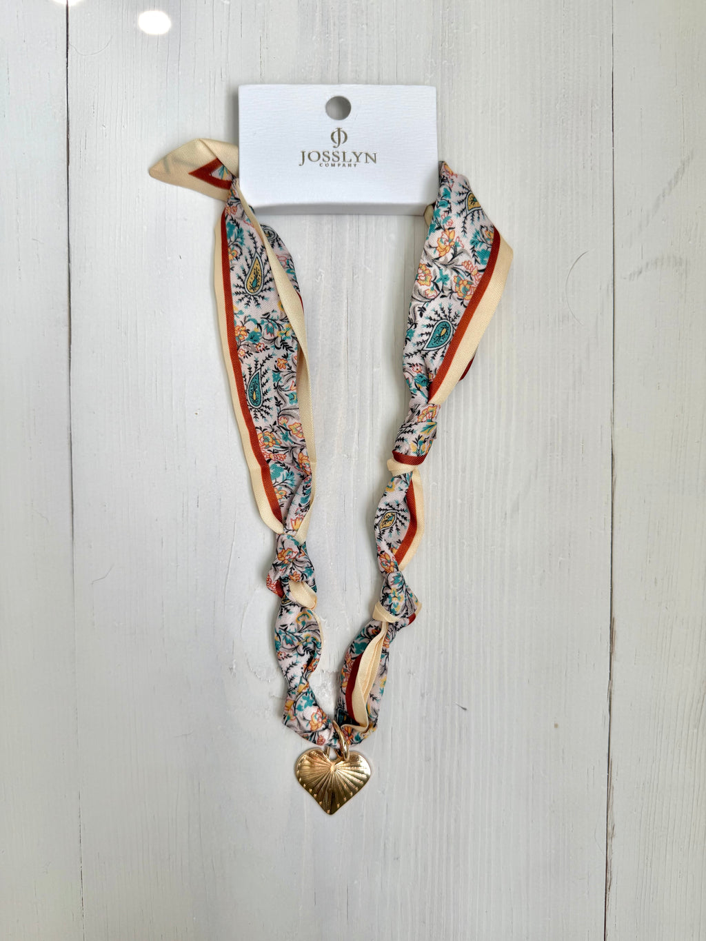 Bandana Scarf Necklace