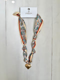 Bandana Scarf Necklace