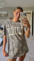 The Dilly Dally Camo Tee