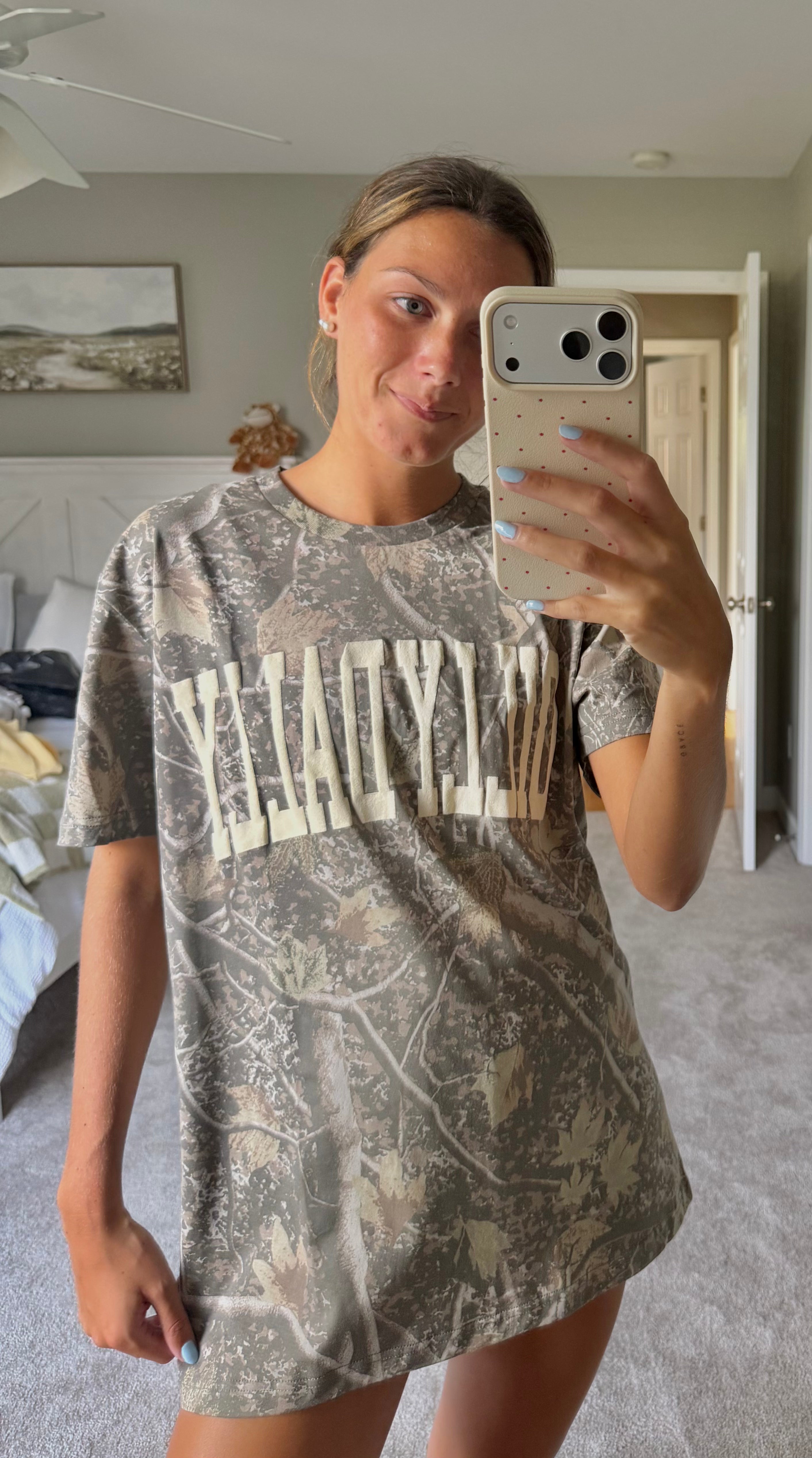 The Dilly Dally Camo Tee