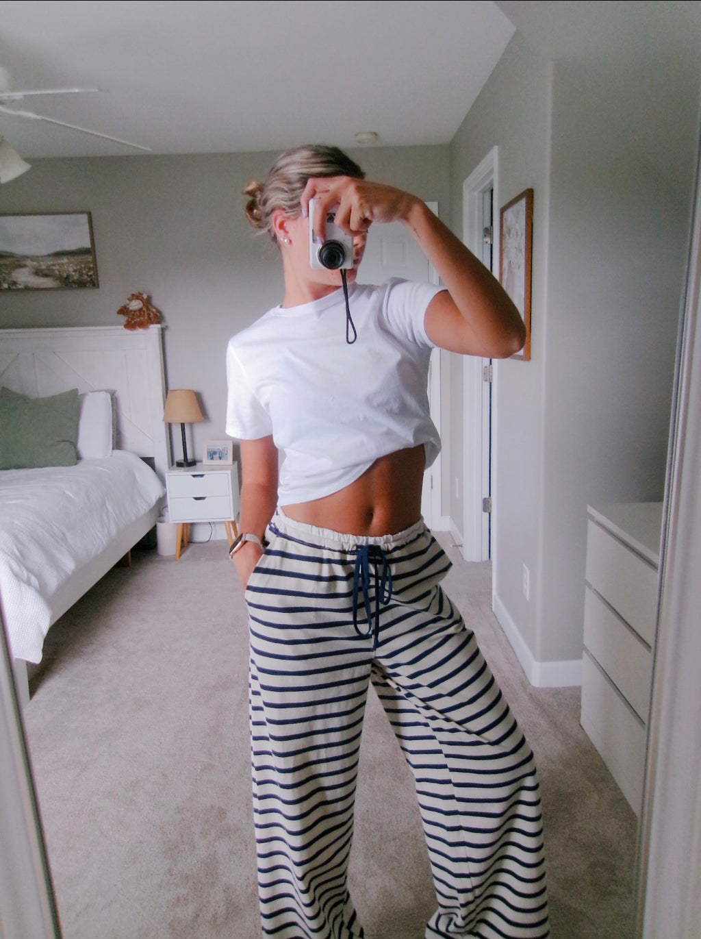 Sailor Striped Pants