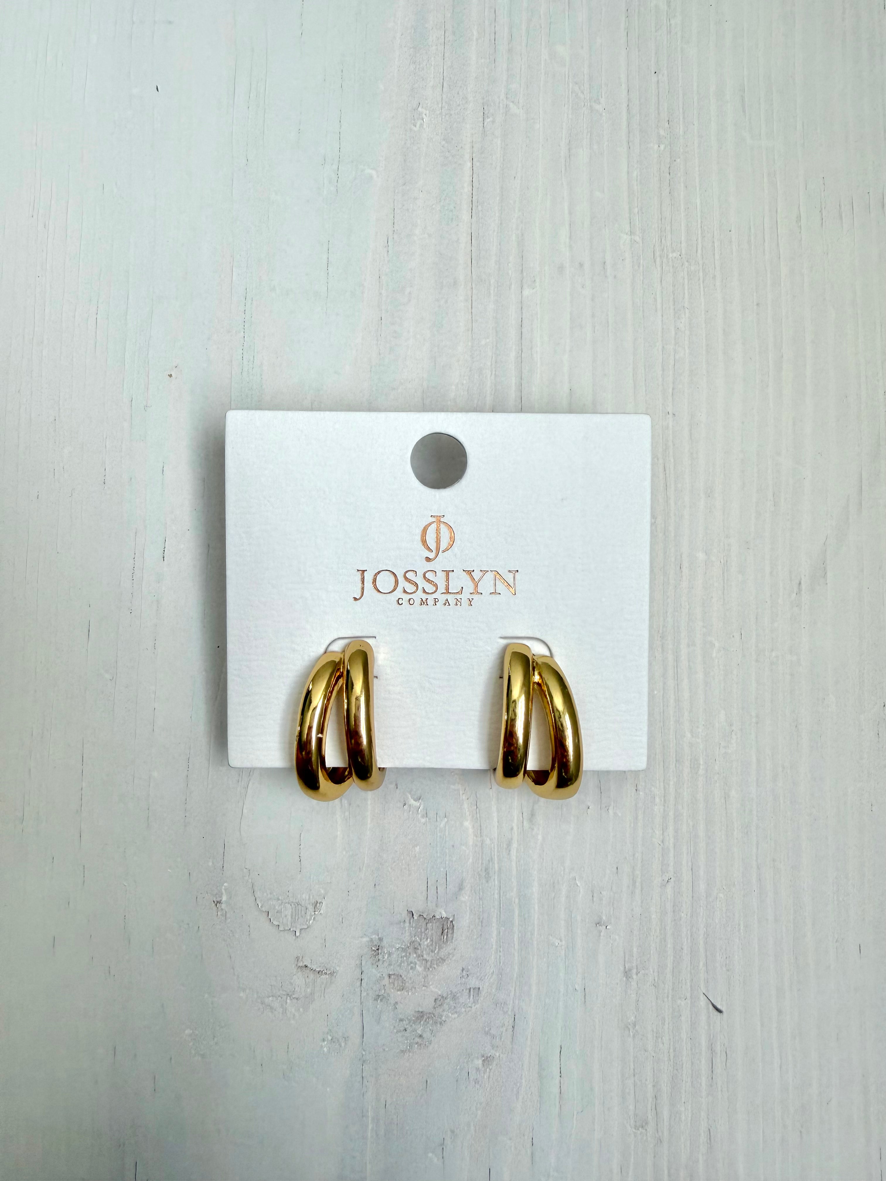 Double Hoop Earrings