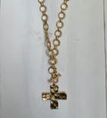 Chunky Cross Necklace