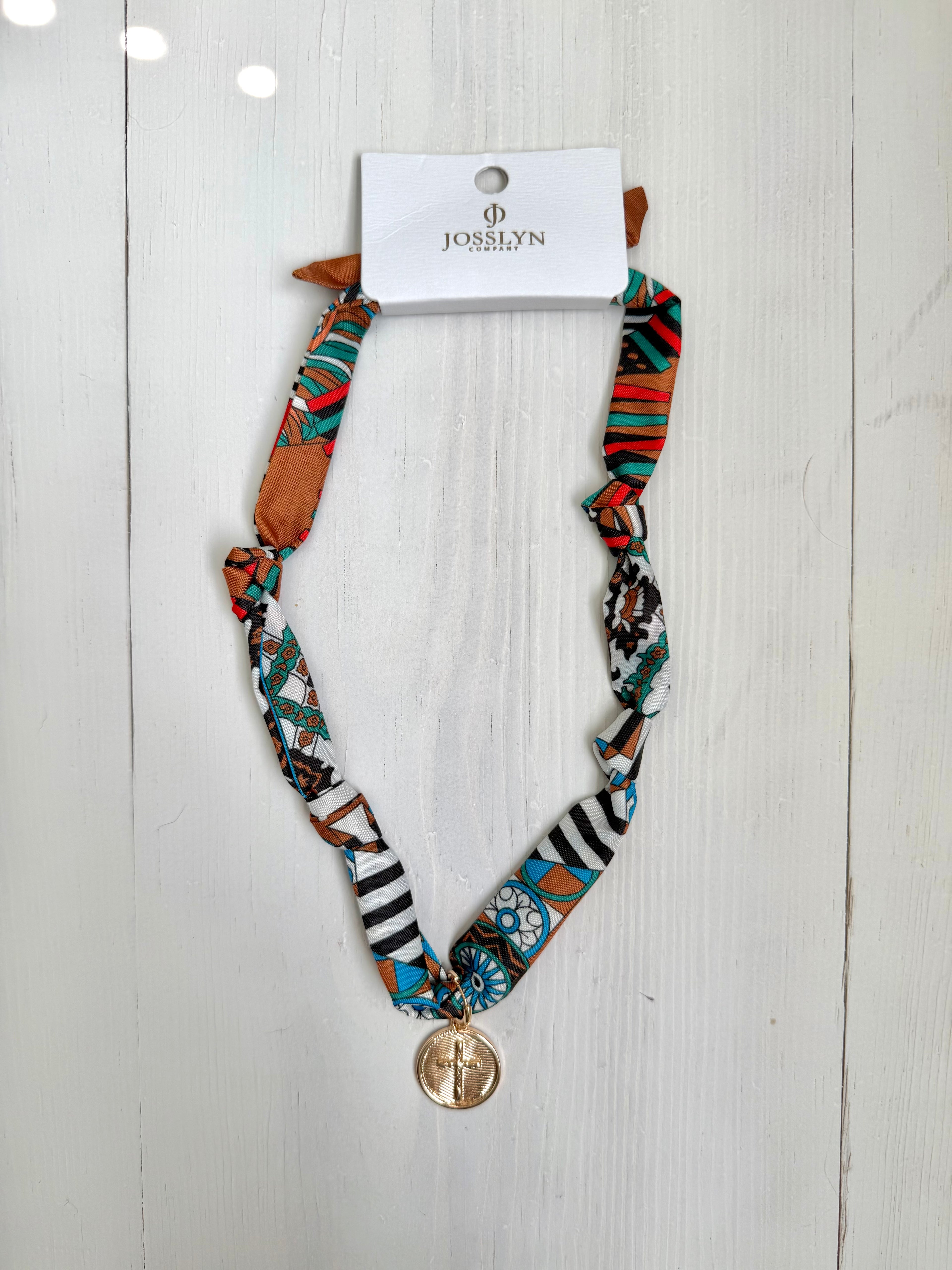 Bandana Scarf Necklace