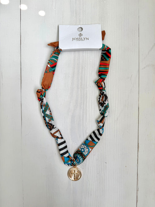 Bandana Scarf Necklace