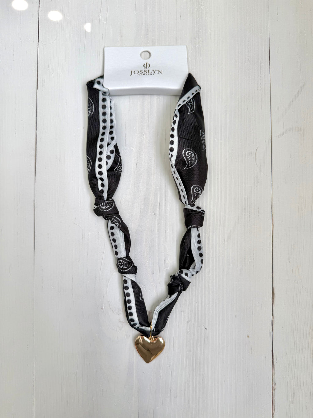 Bandana Scarf Necklace