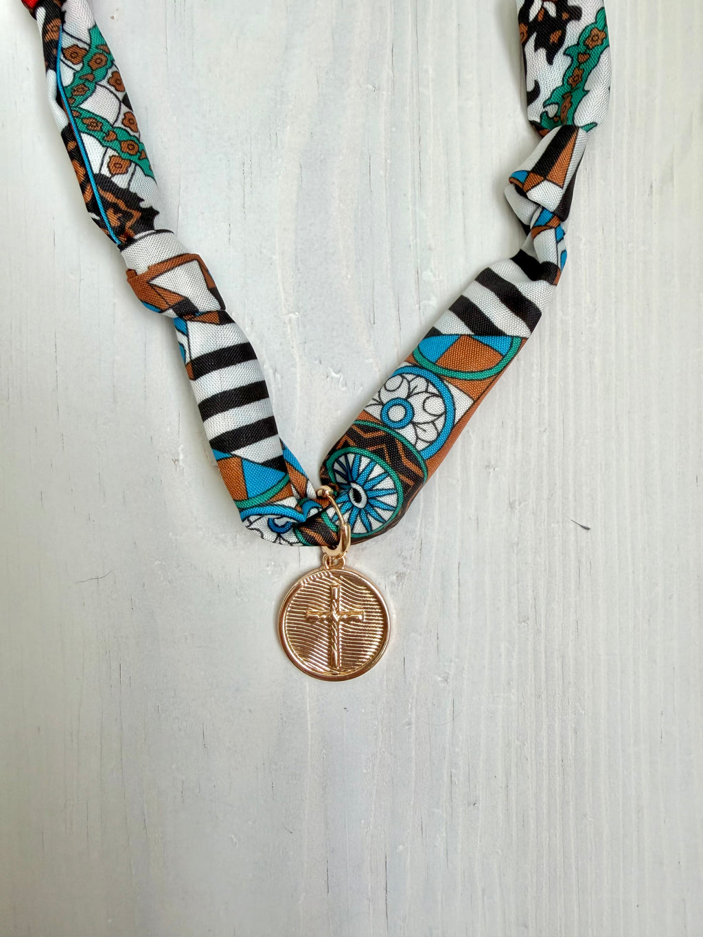 Bandana Scarf Necklace