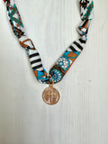 Bandana Scarf Necklace
