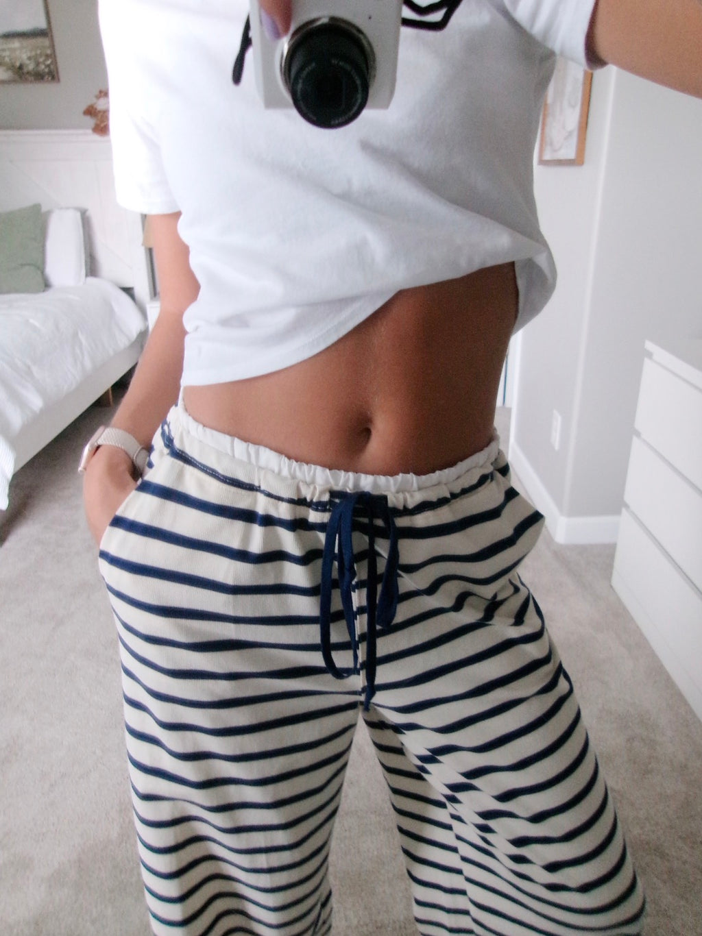 Sailor Striped Pants