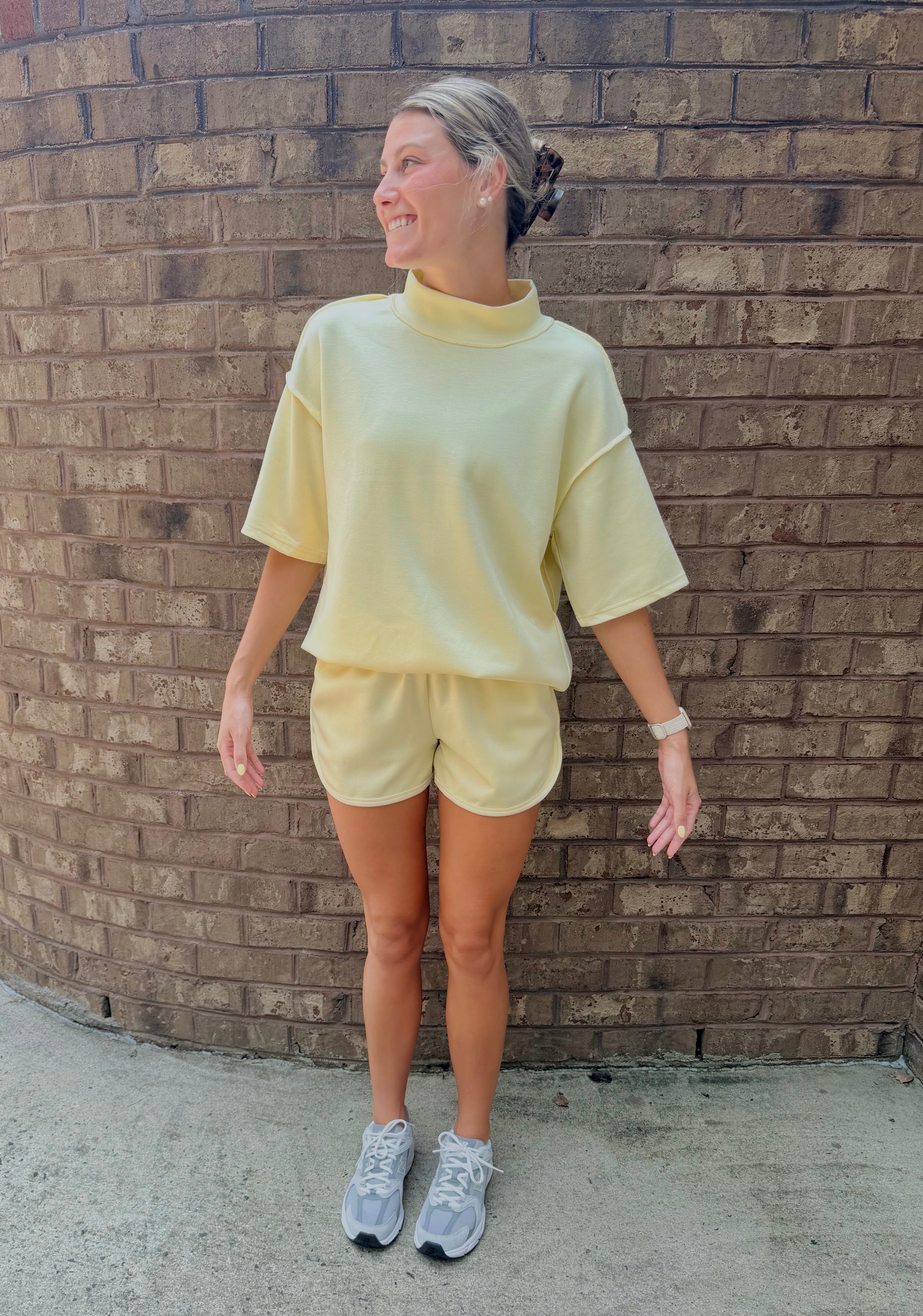 Lemon Drop Lounge Set