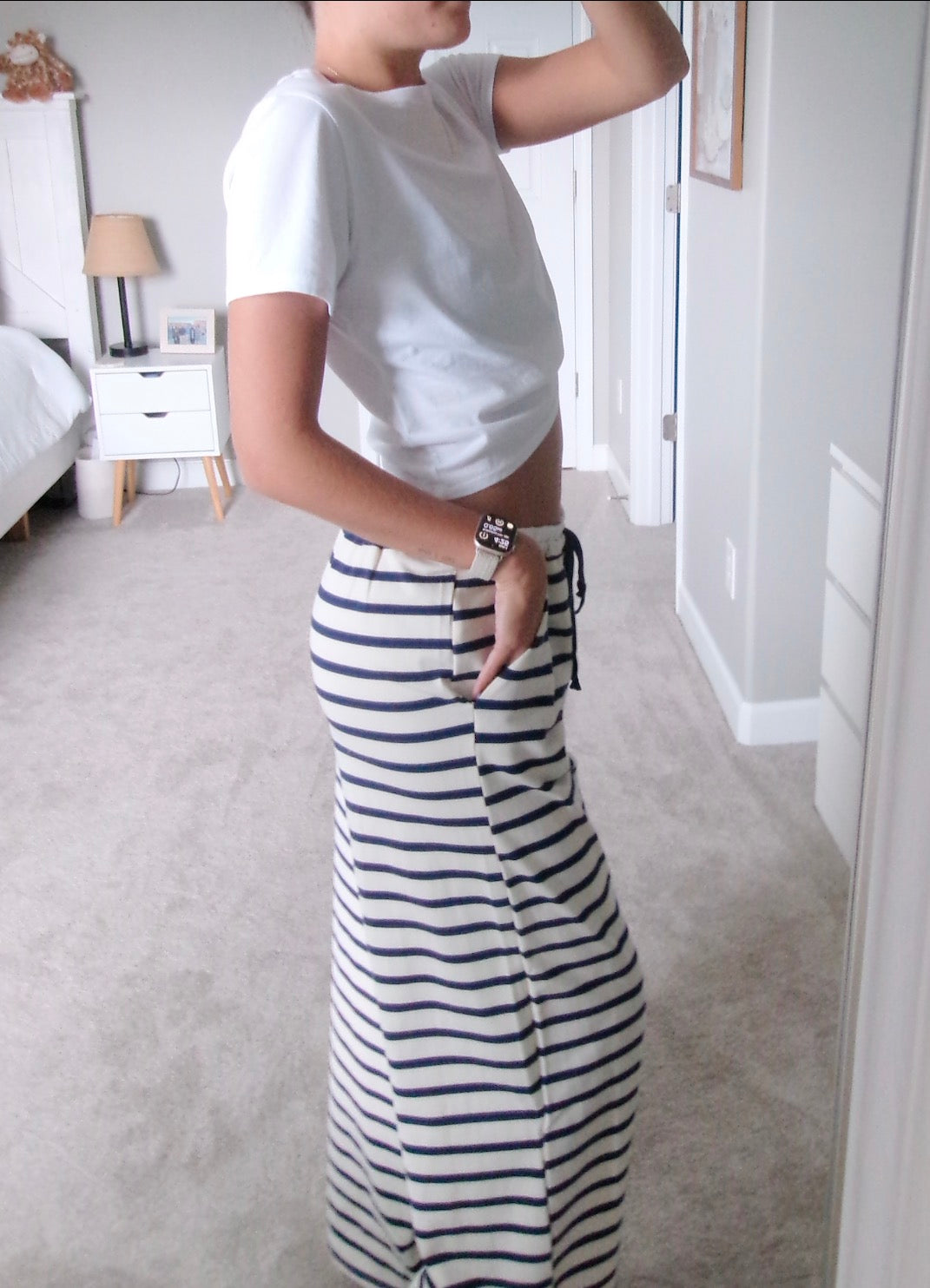Sailor Striped Pants
