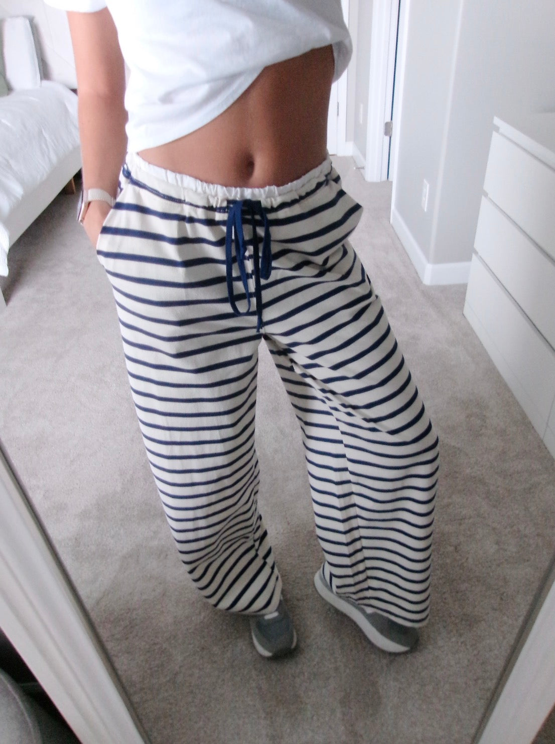 Sailor Striped Pants