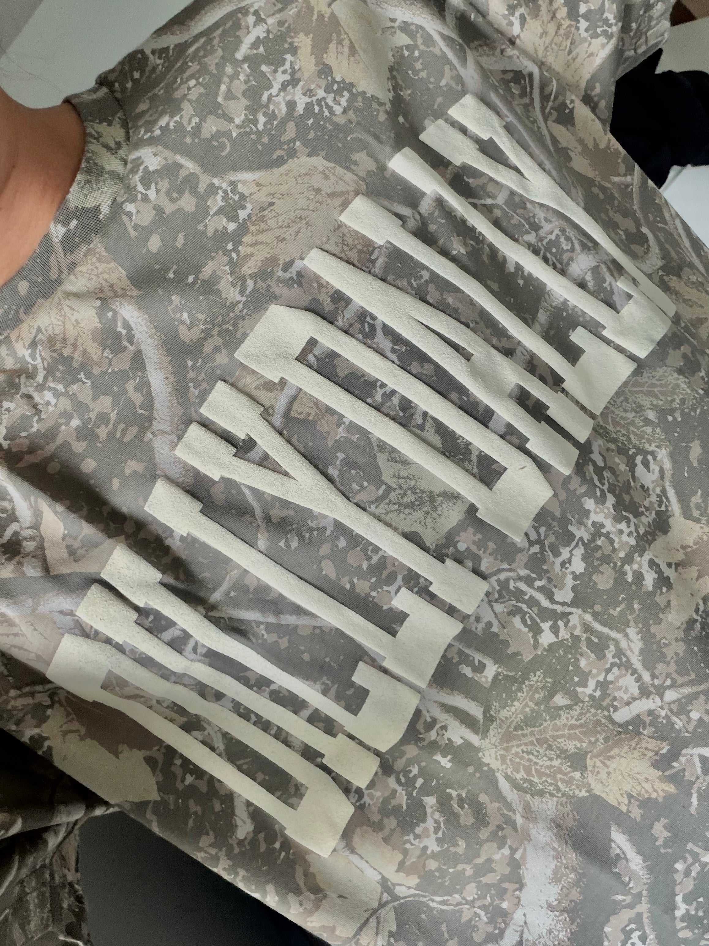 The Dilly Dally Camo Tee