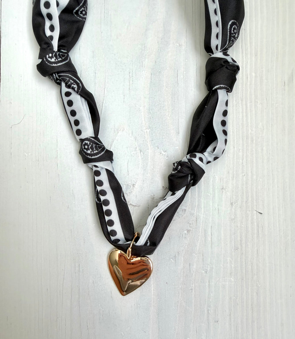 Bandana Scarf Necklace