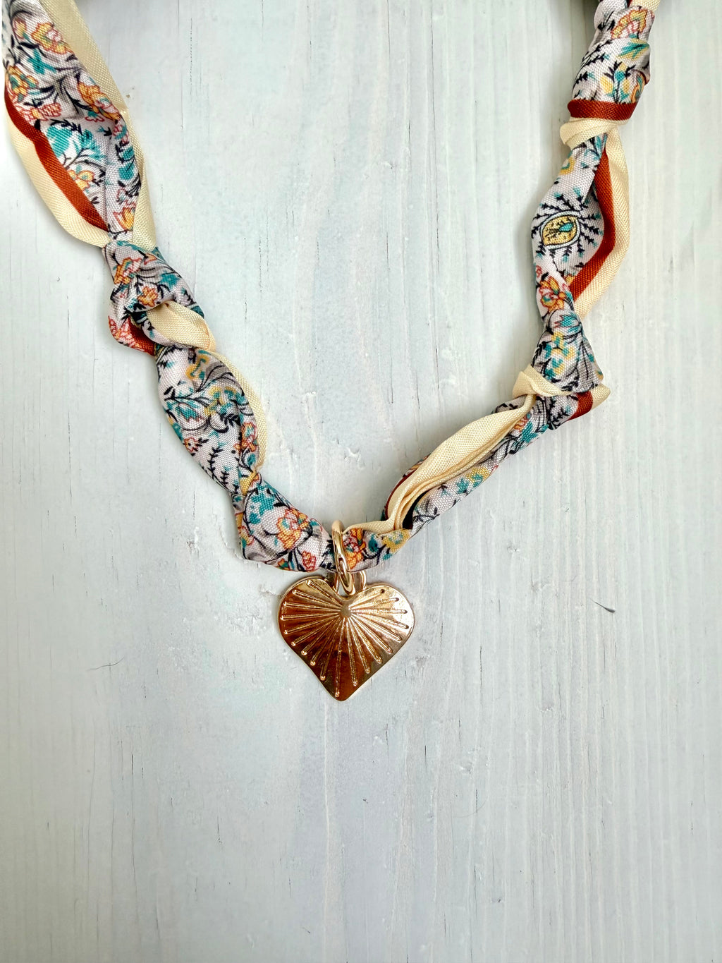 Bandana Scarf Necklace