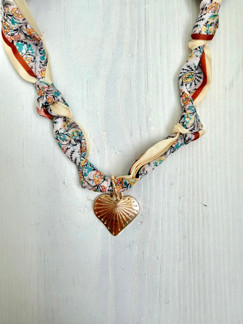 Bandana Scarf Necklace
