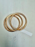 Chunky Triple Bangle Set