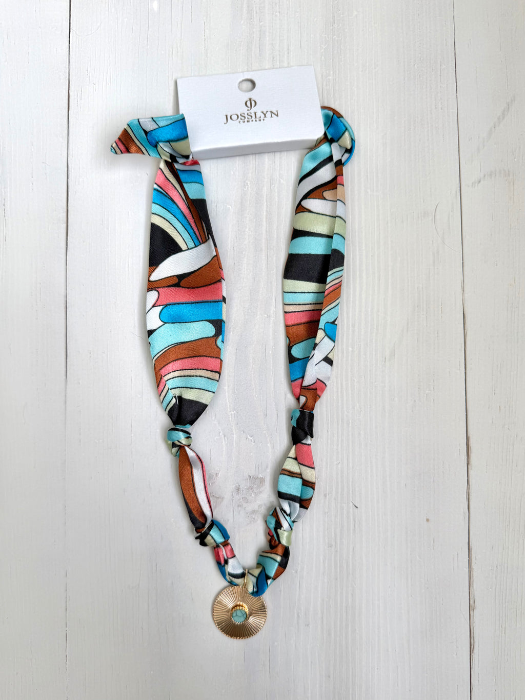 Bandana Scarf Necklace