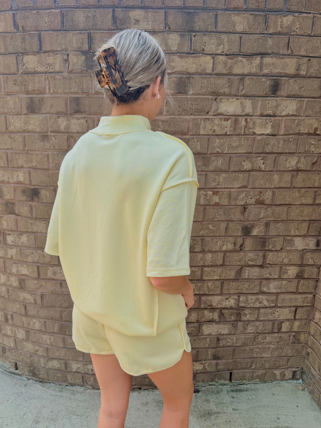 Lemon Drop Lounge Set