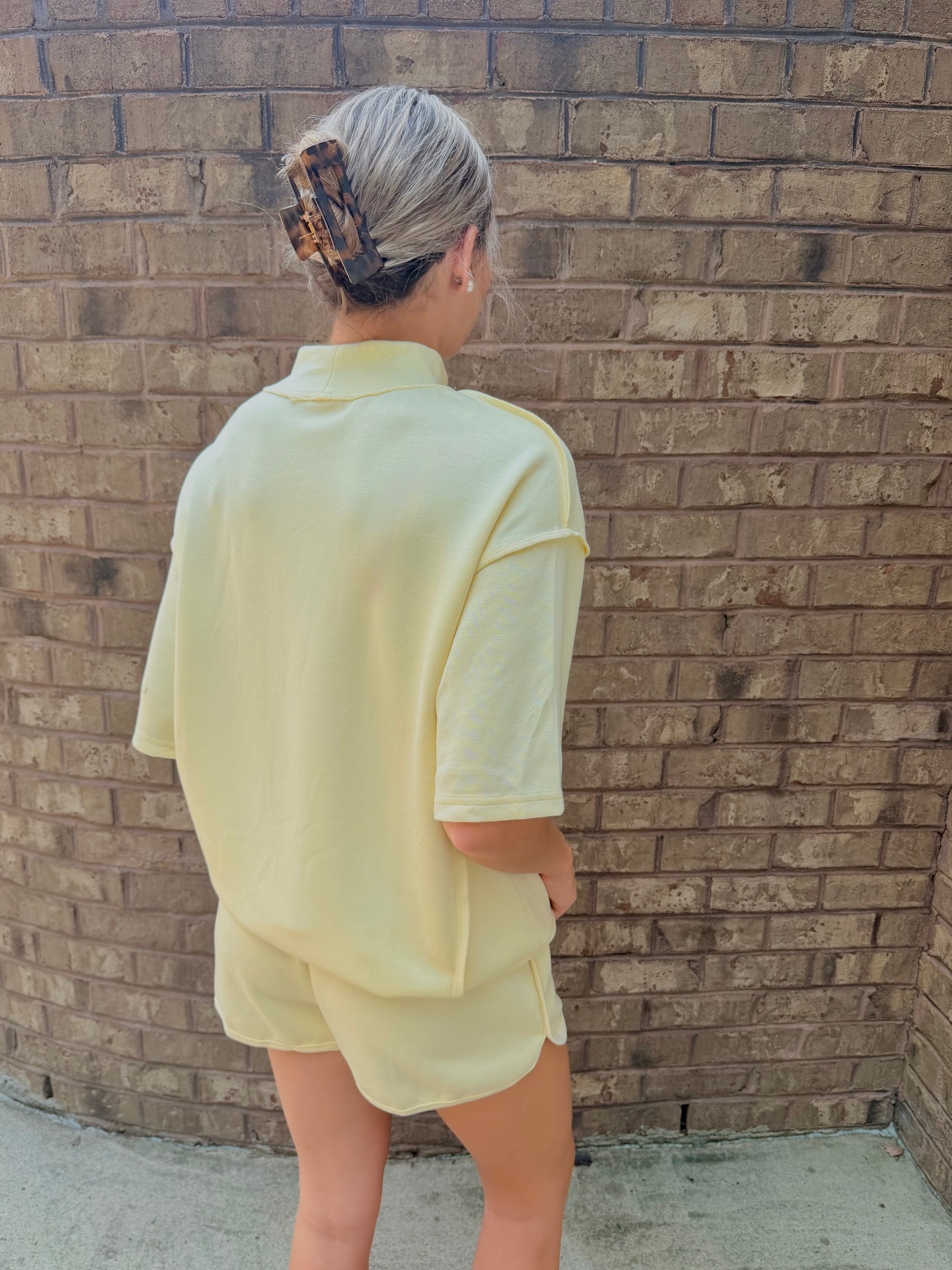 Lemon Drop Lounge Set